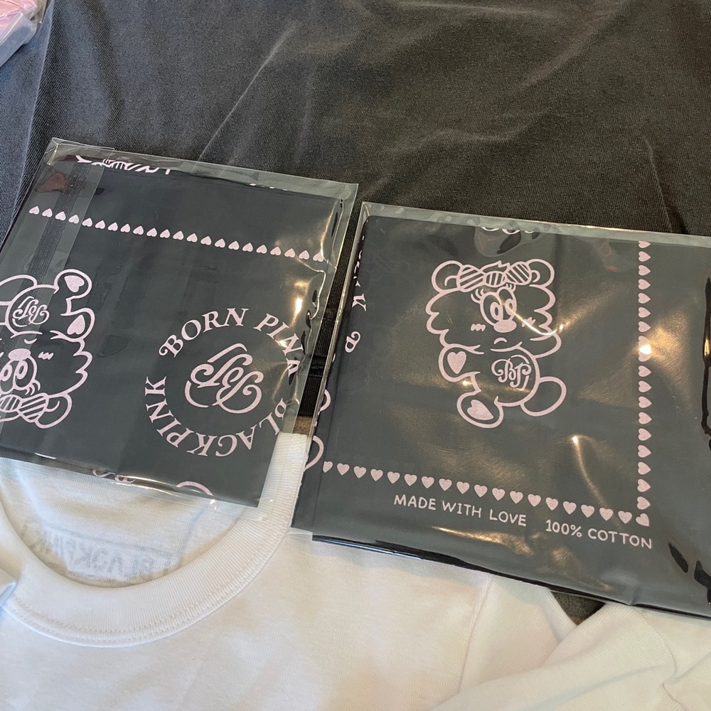 Blackpink x Verdy Bandana Black Brand New